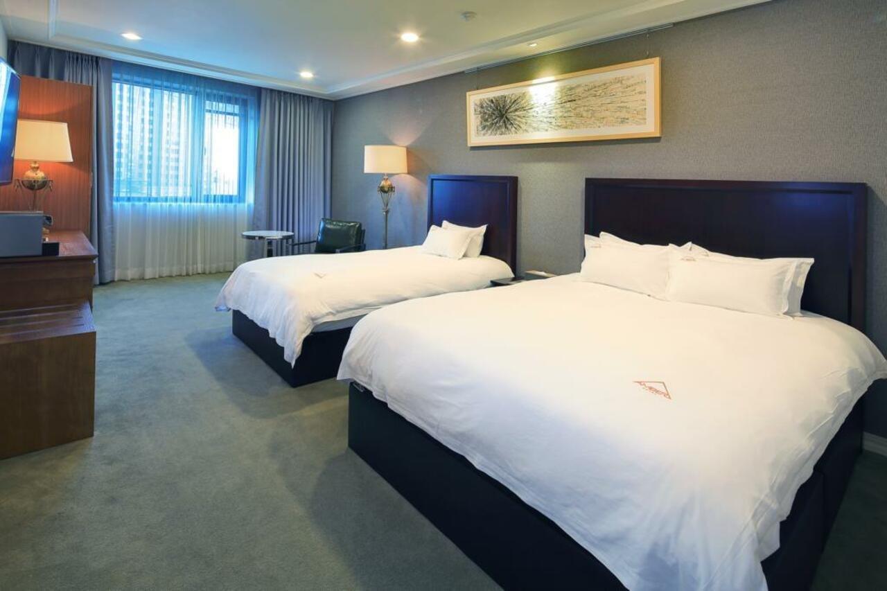 L&L City Hotel Jeju Eksteriør bilde
