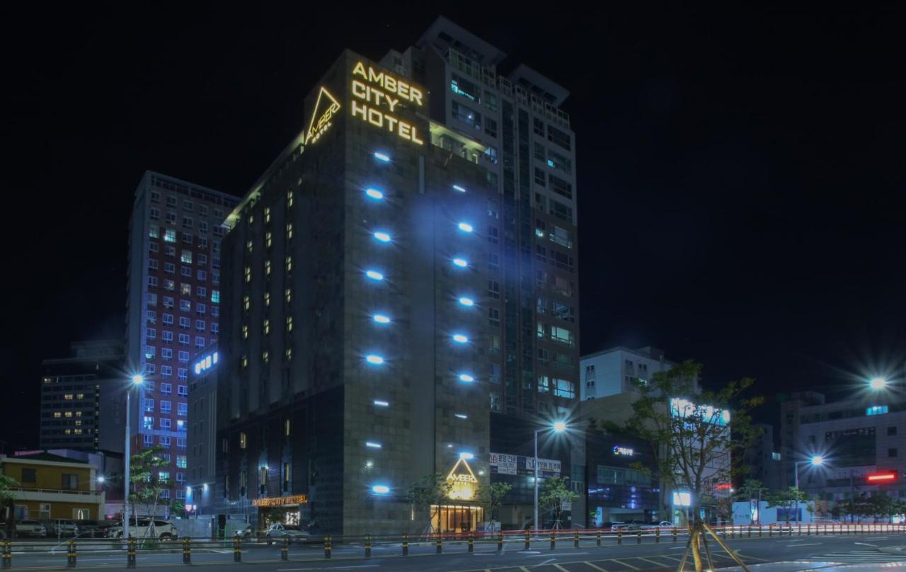 L&L City Hotel Jeju Eksteriør bilde
