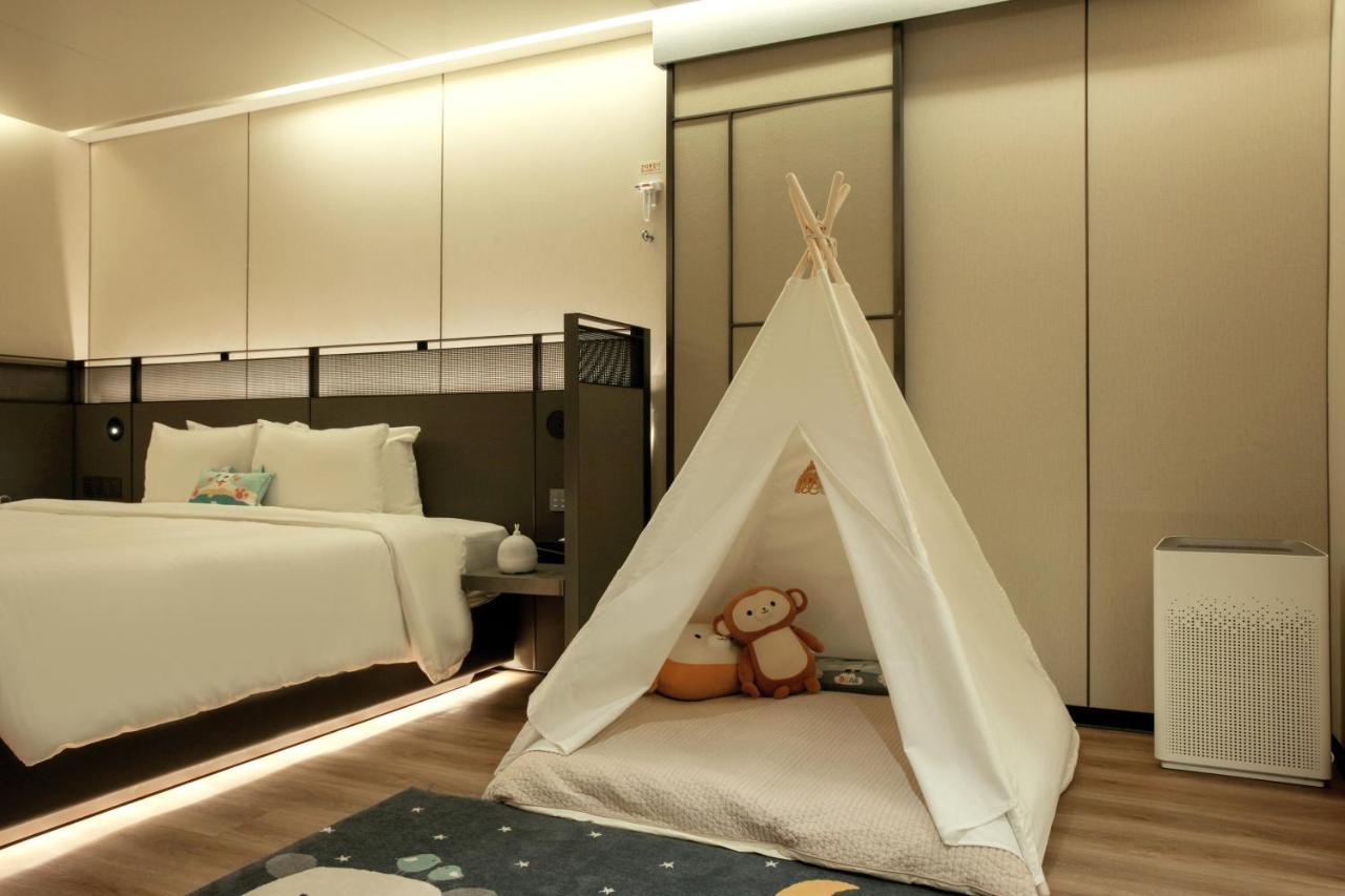 L&L City Hotel Jeju Eksteriør bilde