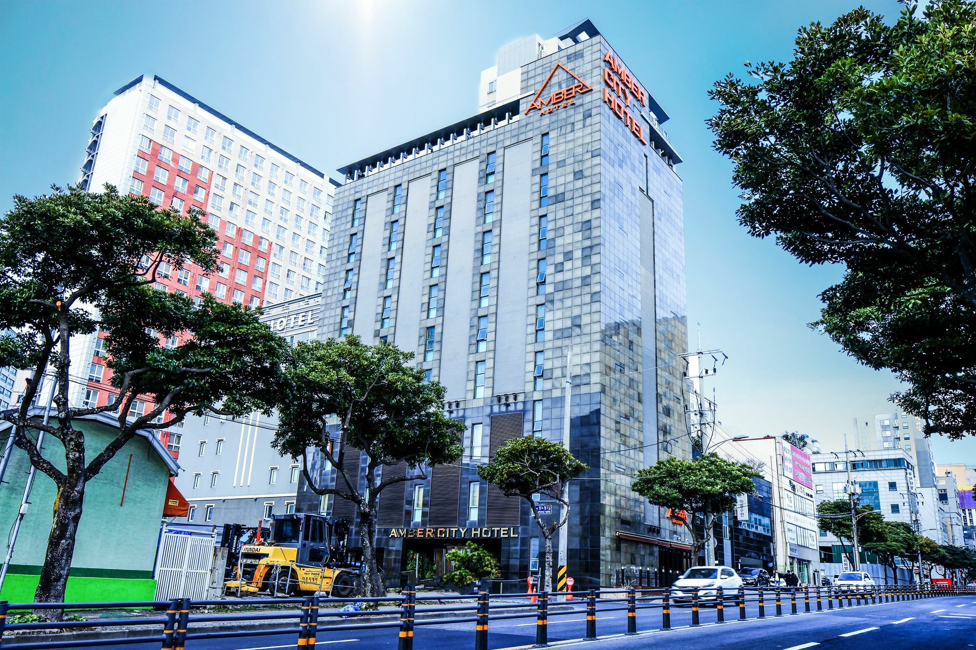 L&L City Hotel Jeju Eksteriør bilde